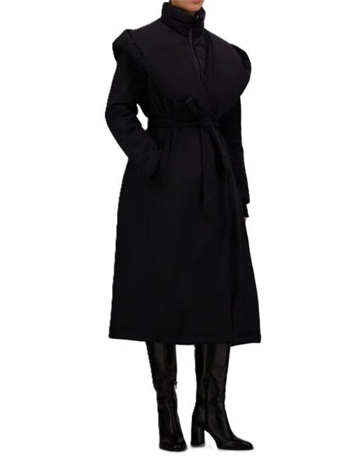 Cappotto In 2 Layer Windstopper HERNO | PI002242D128409300 NERO
